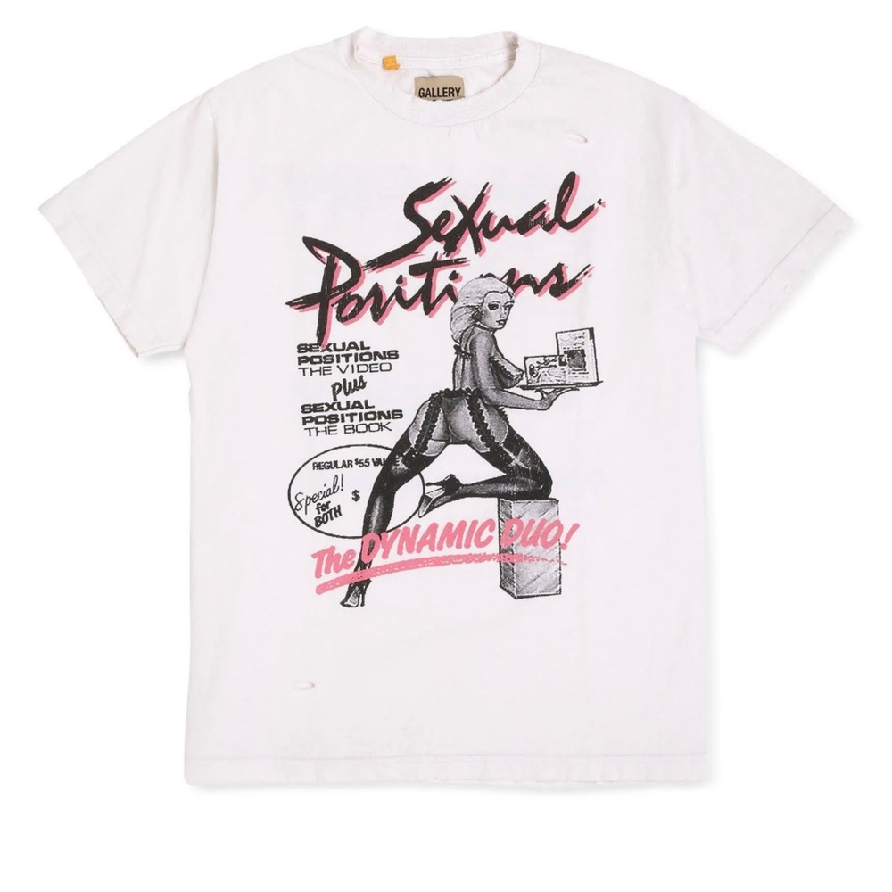 Gallery Dept. Doc Johnson Sexual Positions T-shirt